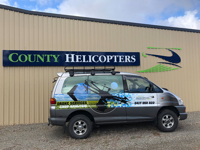 County Helicopters Drone Crop Analysis