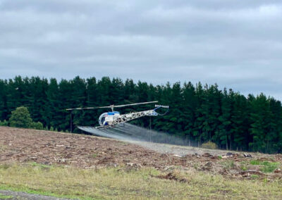 aerial forestry spraying