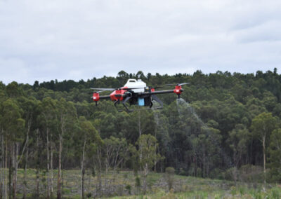 drone forestry spraying