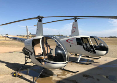 robinson R22 and R44 helicopters