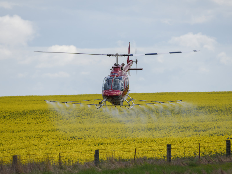 agriculture spraying tile image