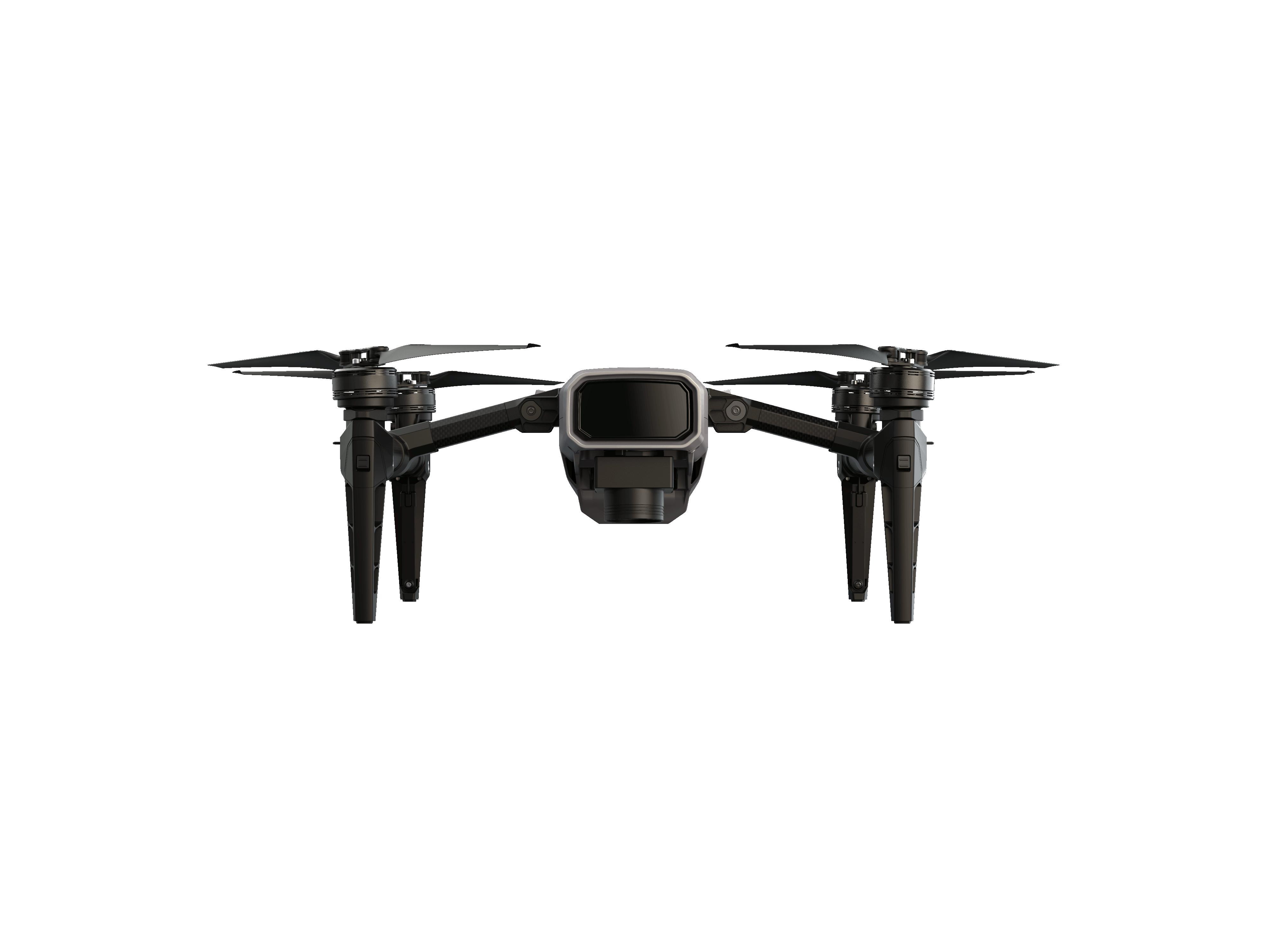 Xmission aerial drone front